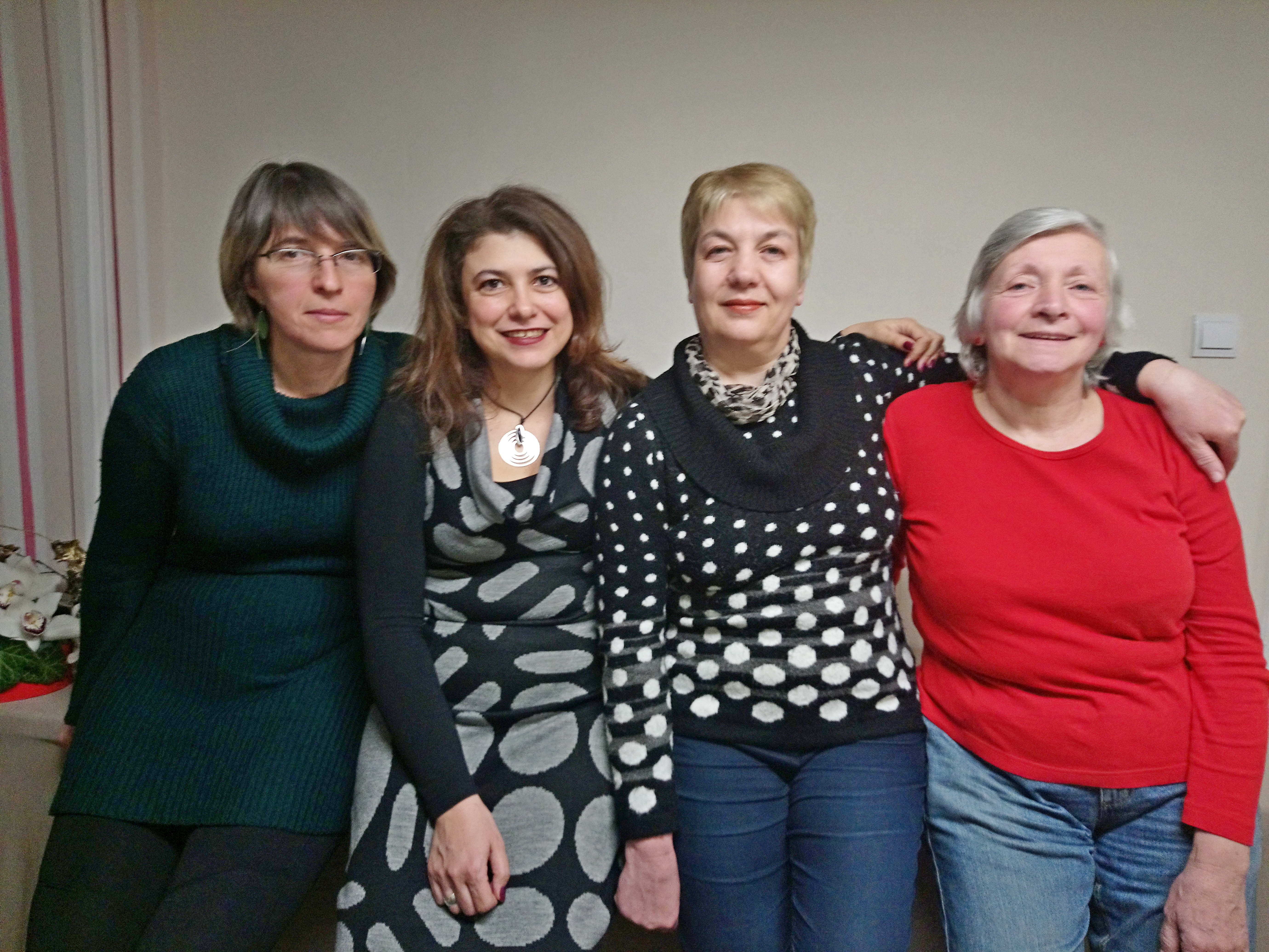 Sogetsu Sofia Study Group members