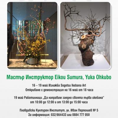 Sogetsu Ikebana Art - Plovdiv