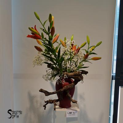 Икебана на Богдана Нейкова / Ikebana by Bogdana Neykova