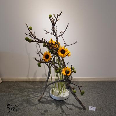 Икебана на Гергана Герова / Ikebana by Gergana Guerova