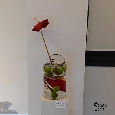 Икебана на Гергана Герова / Ikebana by Gergana Guerova